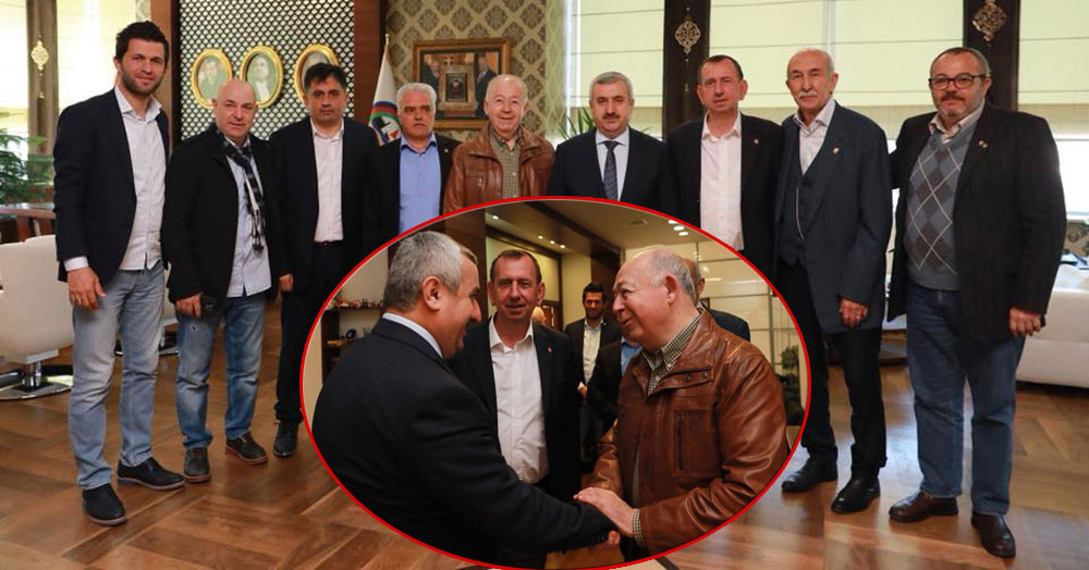 İsmail Baran ile Şener Dal’ın samimi sohbeti