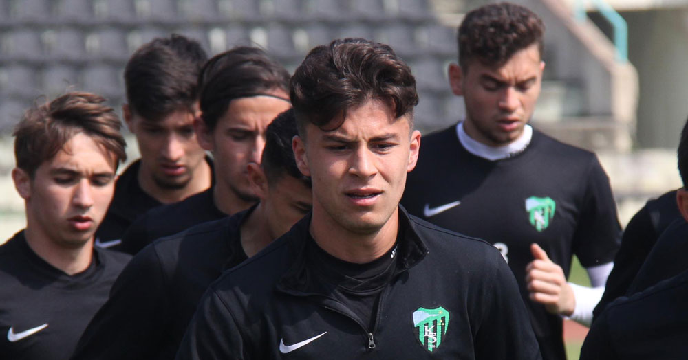 Onur Öztonga: Her zaman hazırım!