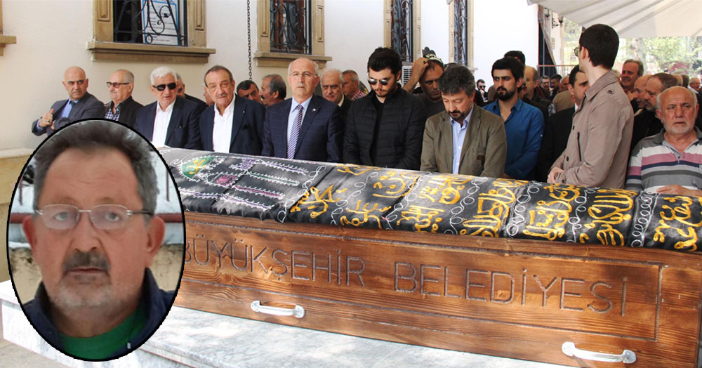 Abdullah Baturman son yolculuğuna uğurlandı