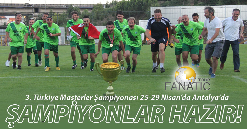 Şampiyonlar hazır!