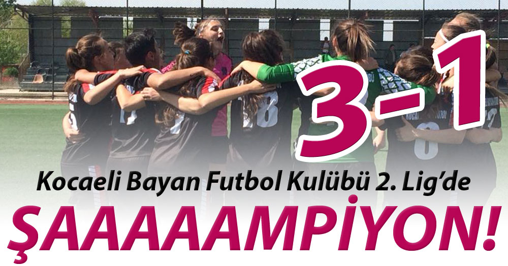 Şaaaaampiyon! Yine başardılar!