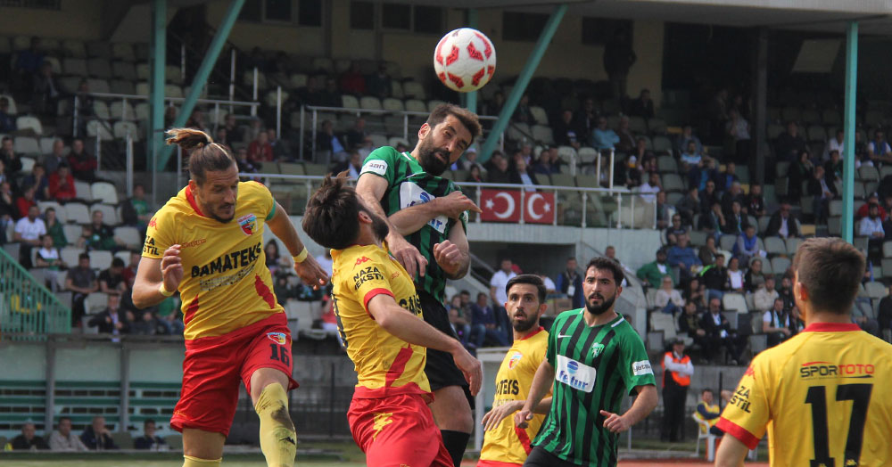 Kocaelispor – Kızılcabölük maçından notlar