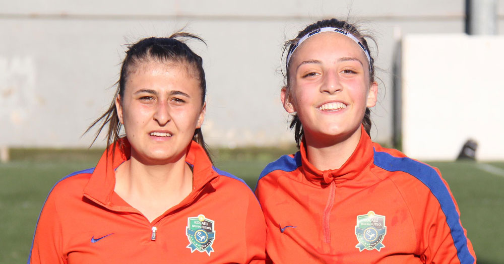 Kocaeli Bayan Futbol Kulübü finalde!