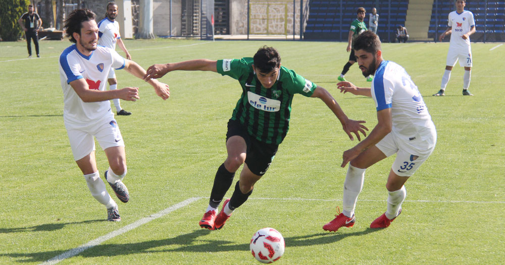 Maçı kaybetsek de gençleri kazandık! “1-0”