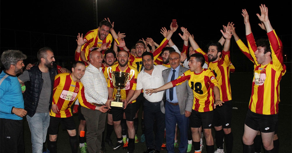 ŞAMPİYON MAŞUKİYESPOR! Bu daha başlangıç!