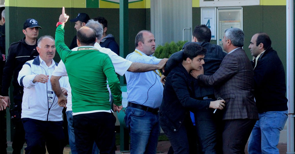 Aman Başkan! SAKİN OL!