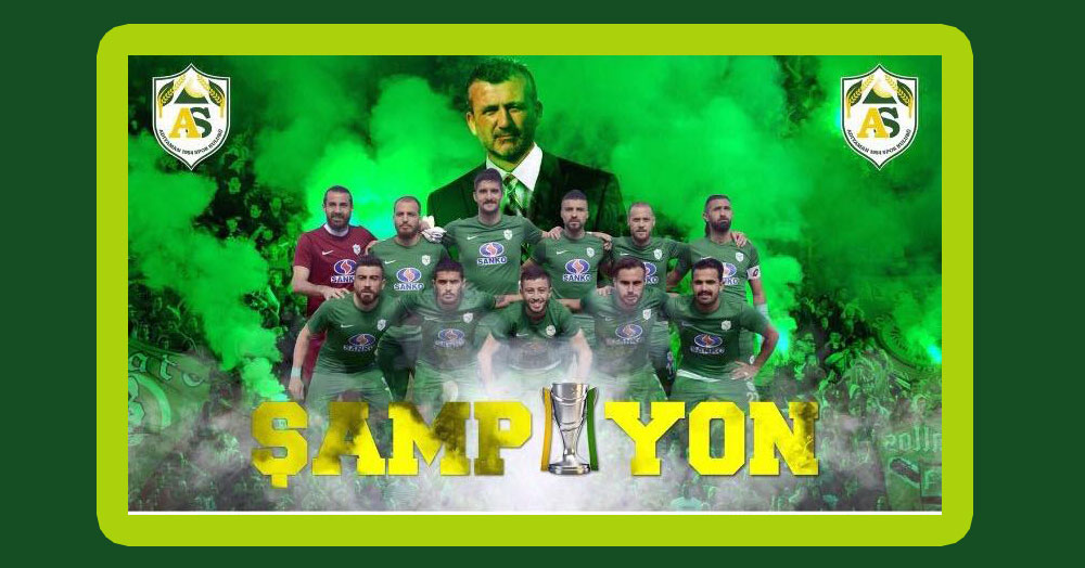 Bizimkiler Adıyaman’ı şampiyon yaptı