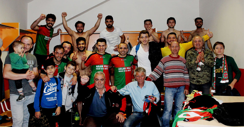 Map Kavaklı PAŞA PAŞA şampiyon!