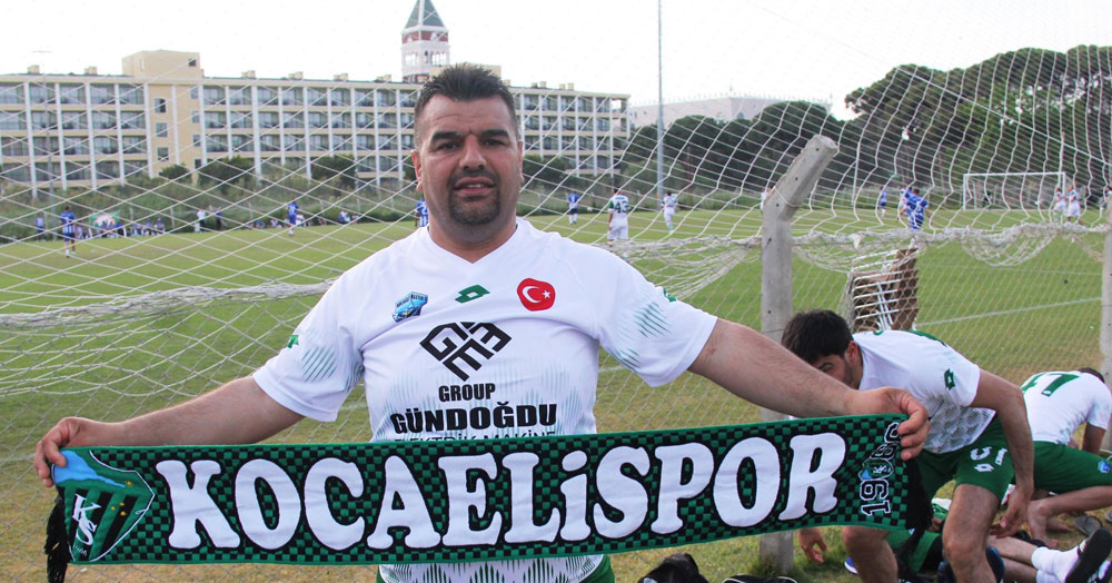 Ferhat Aydoğdu: Çok güzel bir aile ile birlikteyim