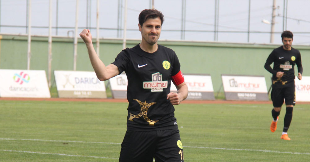 Darıca 10 yıl sonra 2. Lig’e çok yakın!