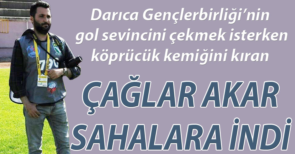 Çağlar Akar tekrar hoşgeldin