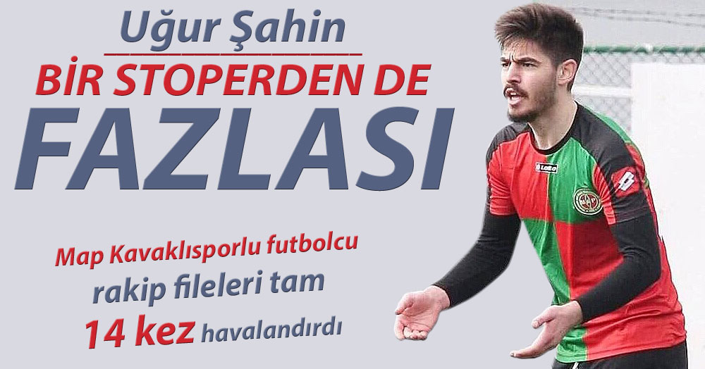 Bir stoperden de fazlası