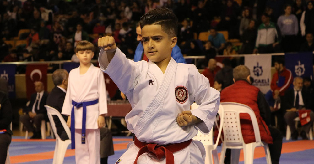 Karate’de final günü!