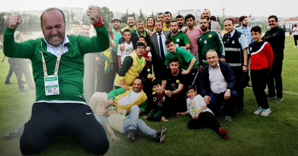 Yer SARI gök YEŞİL Şampiyon Darıca!