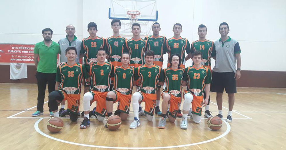 Kocaeli Basket U-16 Türkiye beşincisi