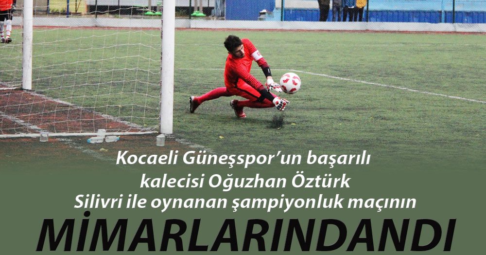 Oğuzhan Öztürk babası gibi 41 Kere Maşallah!