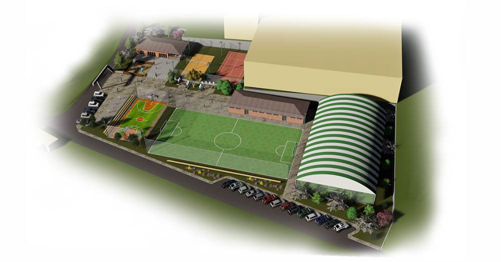 Körfez 7 ay içinde dev bir spor kompleksine sahip olacak