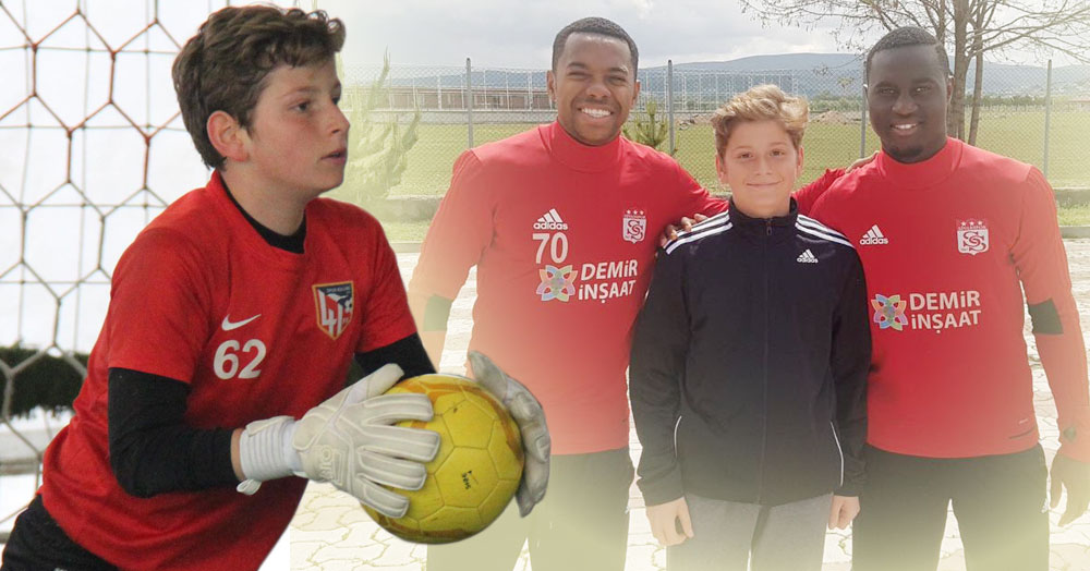 Sivasspor 12 yaşındaki İzmitli yıldızı kaptı!