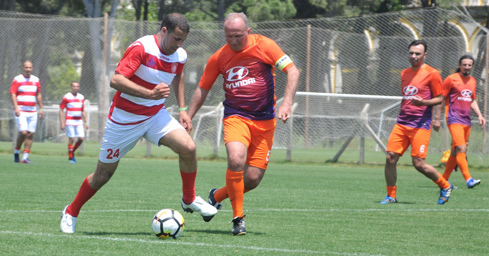 Antalya’da ustalarımız şov yapıyor!