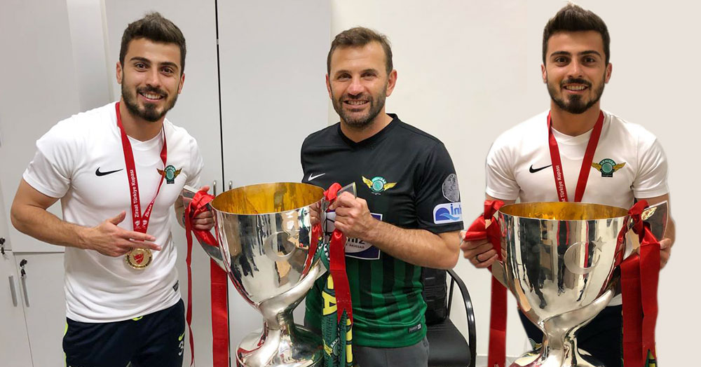 Akhisar’ın İzmitlisi Eray’ın Türkiye Kupası gururu