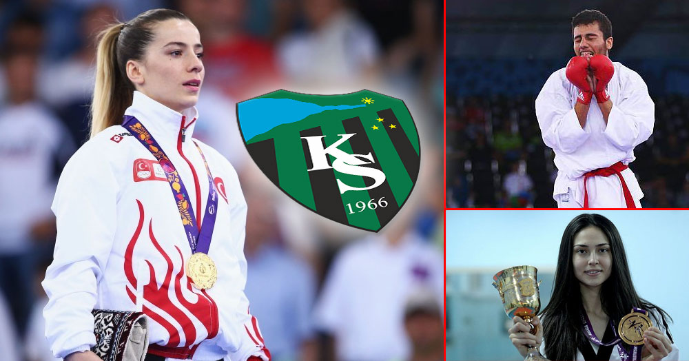 Kocaelispor şampiyonları kutladı