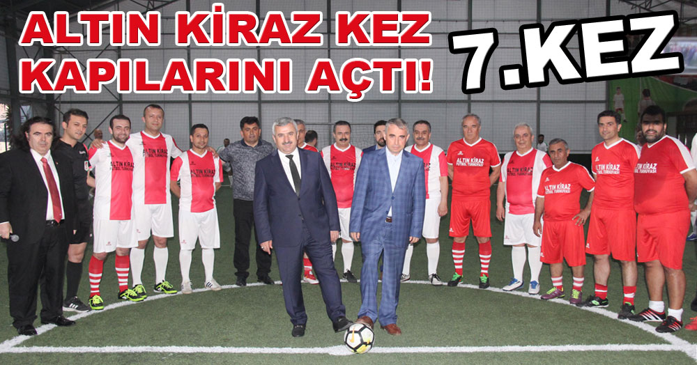 Altın Kiraz 7. kez kapılarını açtı