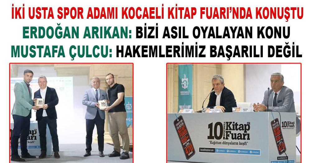 Mustafa Çulcu hakemlerden memnun değil