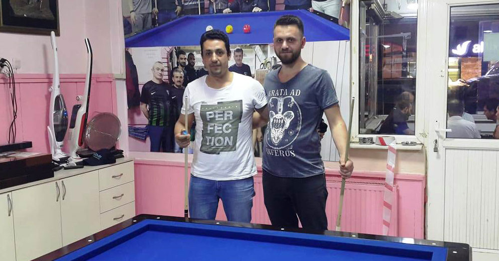 Bilardoda dev final yarın!