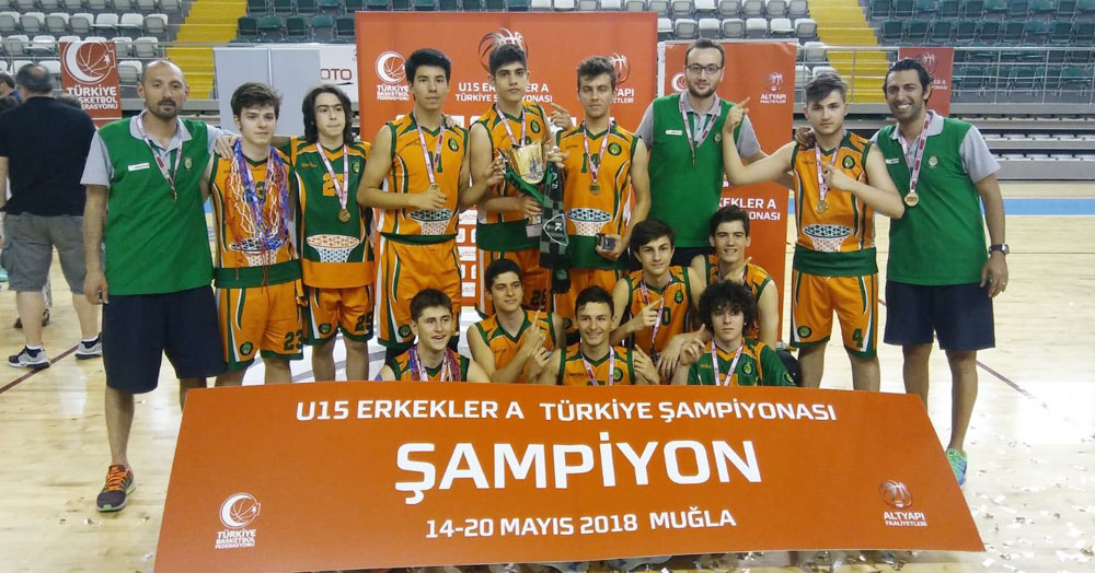 Kocaeli Basket U-15’ten tarihi başarı! “81-74”