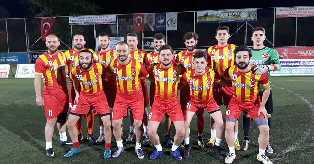 Starbos iyi gidiyor! “7-5”