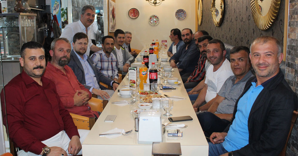 DERİNCE iftarda da BİRLİK oldu!