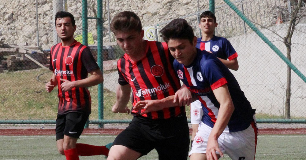 U-13’te 25 maç var