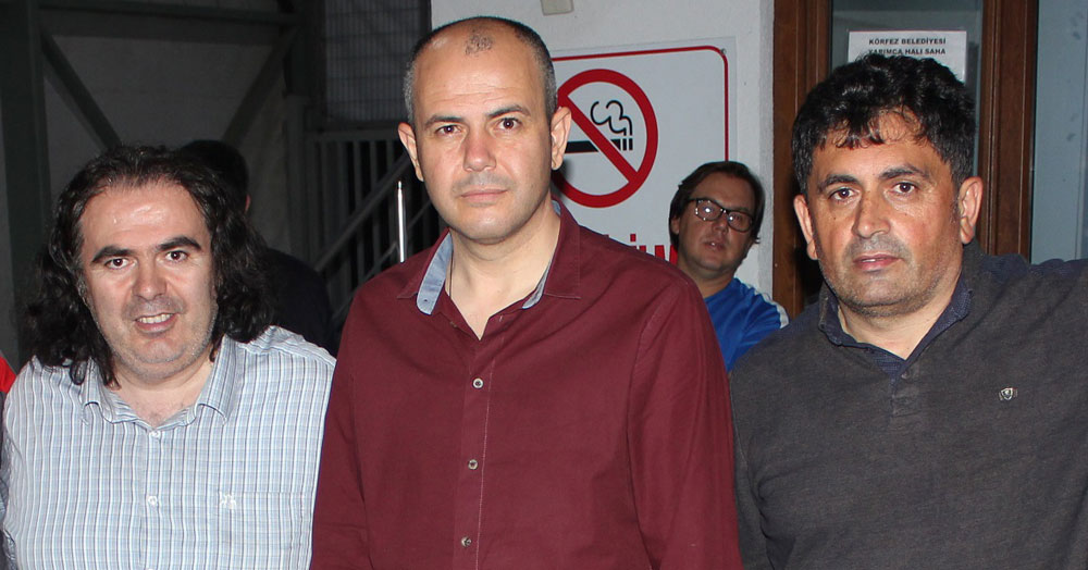 Yusuf Aydın müdür Kiraz’ı yalnız bırakmıyor