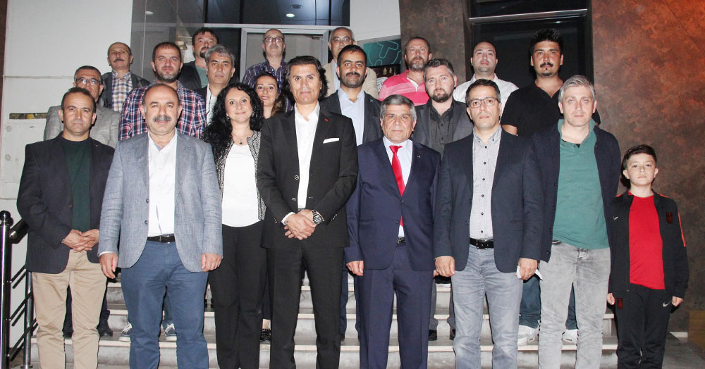 Curling'in patronu Kenan Şebin'i iftarda ağırladık