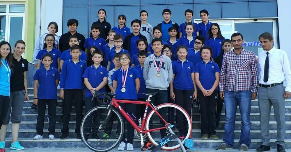 Simulasyon bisikleti çok sevdik