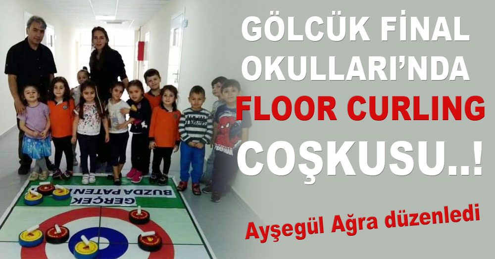Gölcük Final Okulları’nda Floor Curling coşkusu 