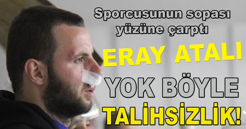 Yok böyle talihsizlik