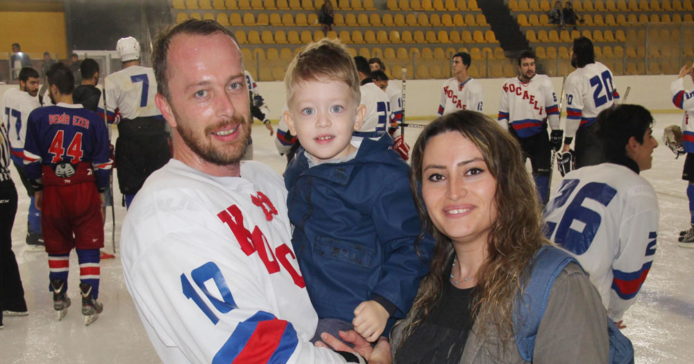 Tuğcan Ayyıldız’a ailesinden destek