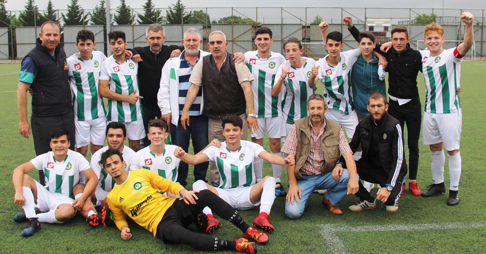 Asarköy’ün gençleri rahat kazandı “4-1”