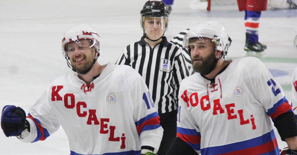 Kocaeli GHSK gol oldu yağdı “19-1”