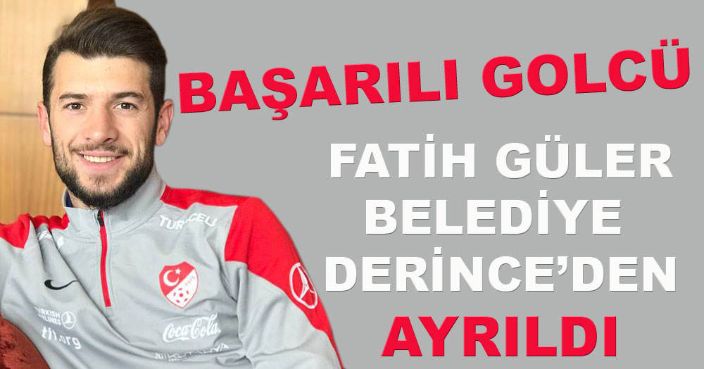 Fatih Güler, Belediye Derince’den ayrıldı