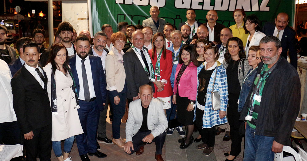 Hodrimeydan’ın iftarına CHP tam kadro katıldı