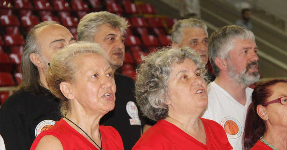 Atatürk’te çınarların buluşması