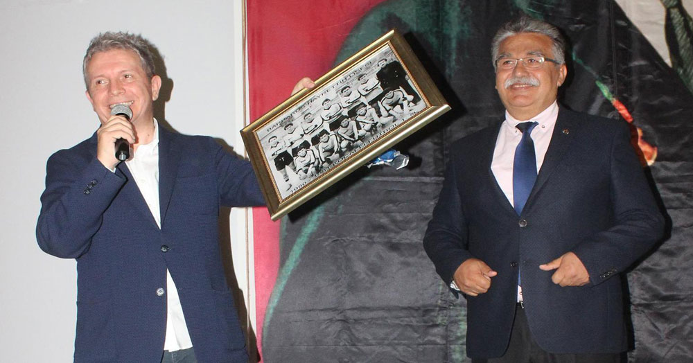 Erdoğan Arıkan 28 yıl önceye gitti