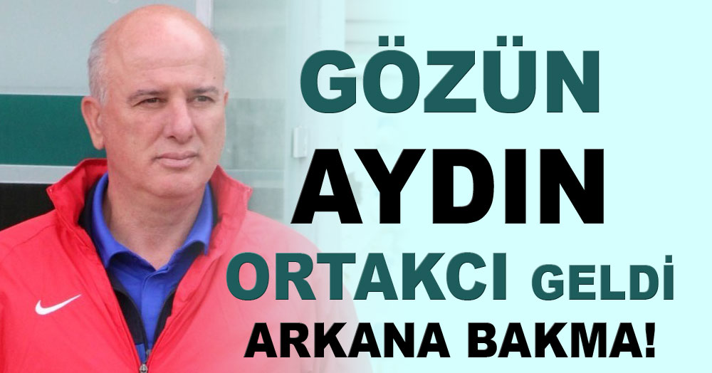 GözünüzAYDIN! Ergun Ortakcı geldi!