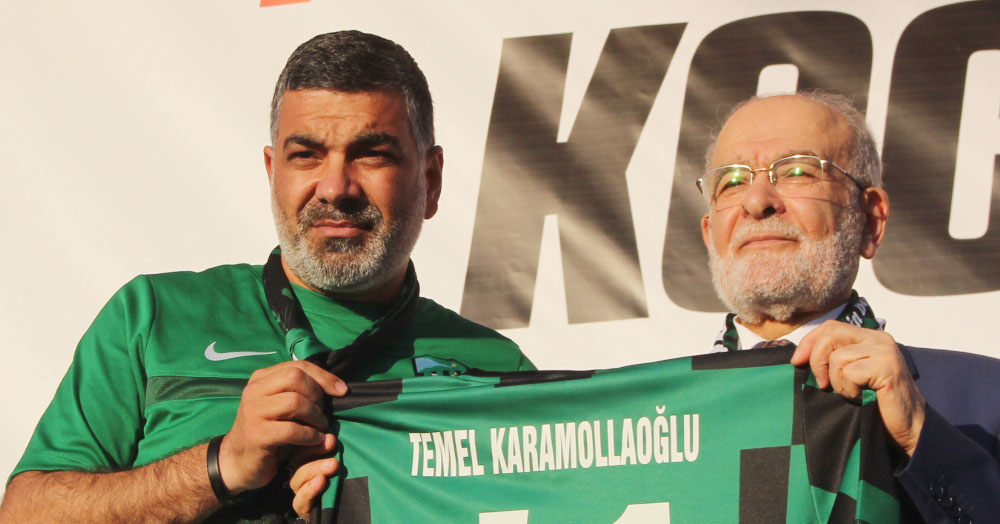 Enver Güler: Kocaelispor her zaman siyasetin üstündedir!
