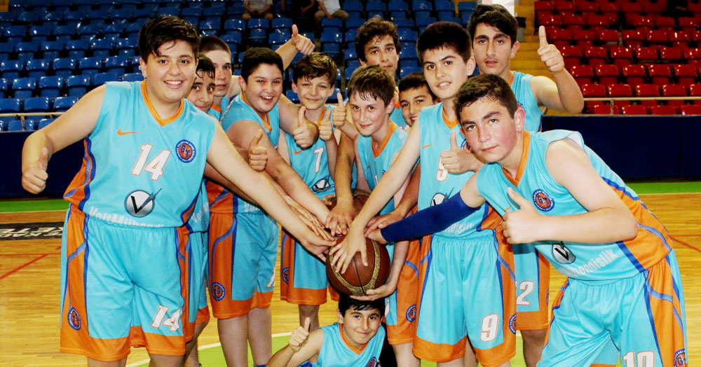 Gebze Yıldızları yine kazandı “33-45”