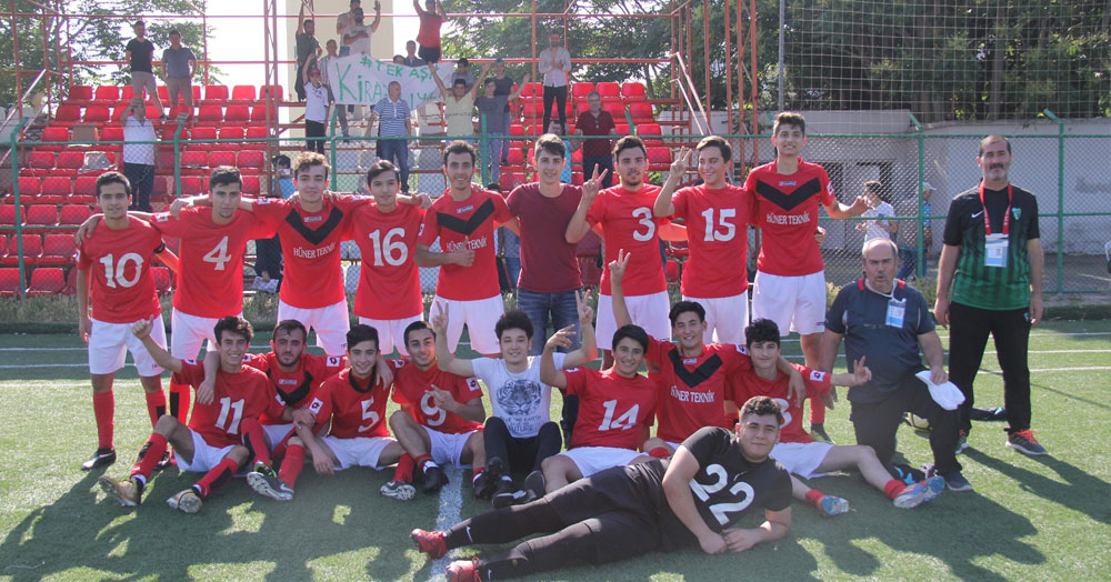 Bu yıl Körfez'in tek şampiyonu 