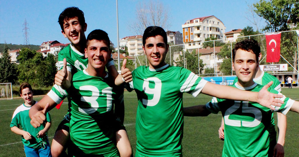 Nusretiye'nin gençleri iyi iş çıkardı 