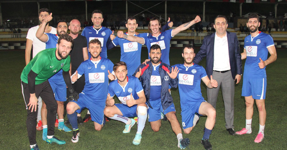 8. Esnaflar'da Eminoğlu Gümrük finalde! 